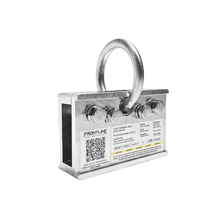 Frontline 2-Way Standing Seam Roof Anchor RO2W